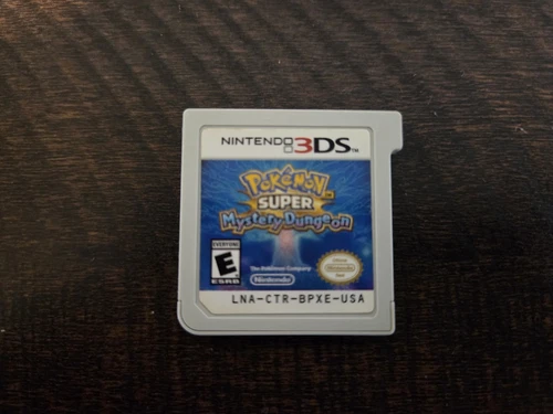 Pokemon Super Mystery Dungeon (Nintendo 3DS)