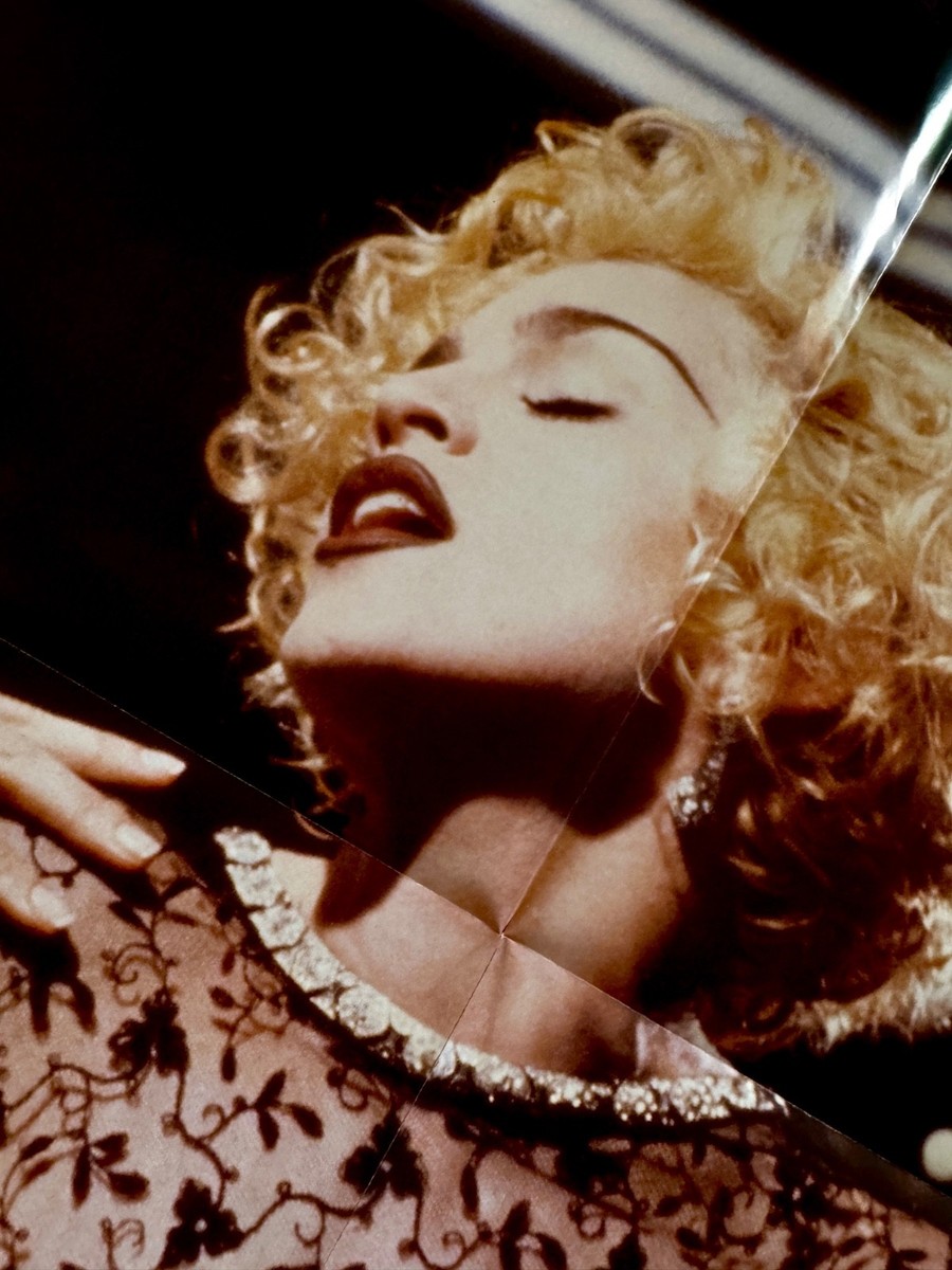 MADONNA VOGUE 12” RECORD PROMO POSTER GERMANY VINYL VIDEO MTV PIC
