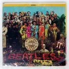 BEATLES SGT. PEPPER'S LONELY HEARTS CLUB BAND CAPITOL SMAS2653 US VINYL LP