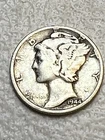 1944 S Mercury Dime Free Shipping