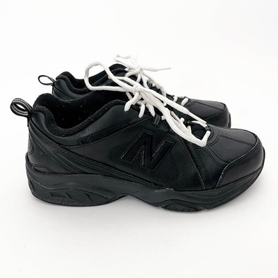 New Balance 624 Men's Size US 4E Wide Black Leather Lace Up