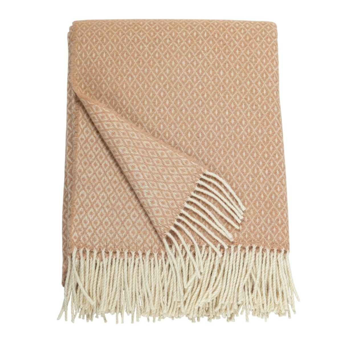 Greatergood Ukrainian 100 Wool Throw Blanket Handmade Elegant Cozy Fringed Wool