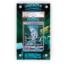Mewtwo GX 78/73 PSA Extended Artwork Protective Card Display Case for Pokemon