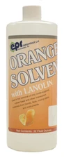 House Brand CE120 Orange Solvent with Lanolin Quart Bottle 32 Oz