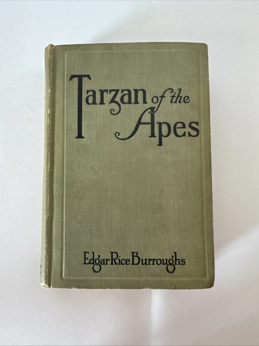 Tarzan Of The Apes In Antiquarian & Collectible Books for sale | eBay