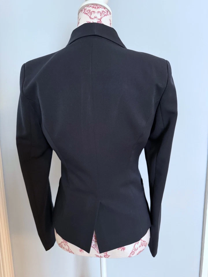 mimimum Blazer klassisch dunkelblau S 34 Jacket - Bild 4 von 4