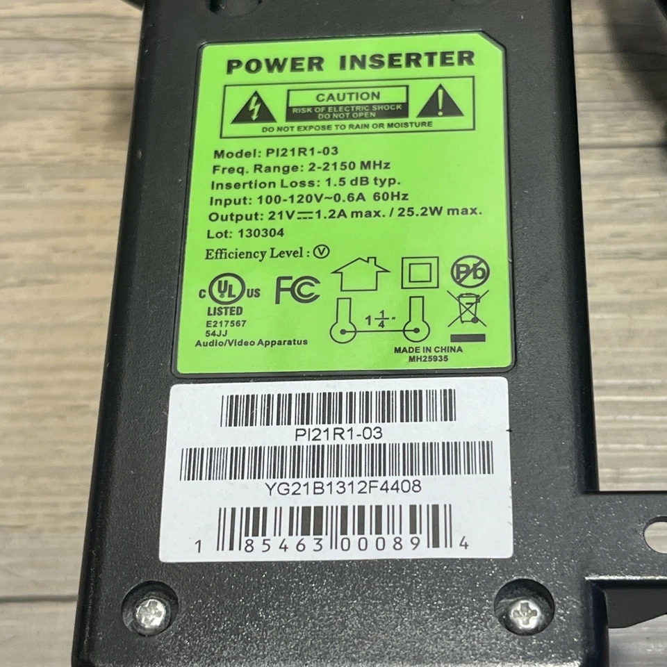 DIRECTV SWM ODU Power Inserter - PI21R1-03 - Image 4 of 4