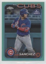 2024 Topps Pro Debut Chrome Aqua Refractor 2/75 Adan Sanchez #PDC-42 1g3e