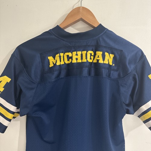 The University Of Michigan Wolverines Ferro Ricamato Su Toppa 3" X 2,75