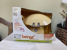 Hasbro Room Tech Beingz Tilting Mood Lamp Touch Sound Sensor Brand New Green