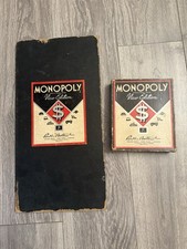 Rare Monopoly  New Edition  Black Box Dual Pa...
