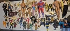 90s 2000s Vintage Toy Loose Figure Lot Gi Joe Superman Old