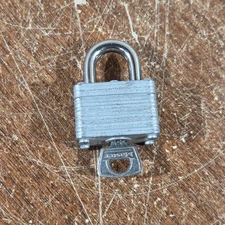 Vintage Master Lock