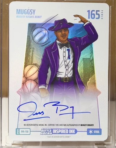 Bo Jackson Battle Arena Update - MUGGSY Bogues Inspired Ink Steel Auto SP 165