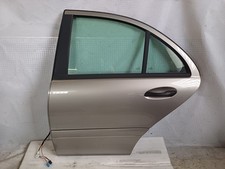 60C* Mercedes Benz C-Klasse W203 Limo T&uuml;r hinten Links F.723 Cubanitsilber