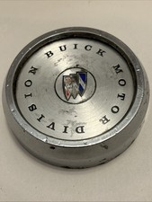 Vintage Buick Motor Division Hubcap Wheel Center Cap Oem Chrome 70s