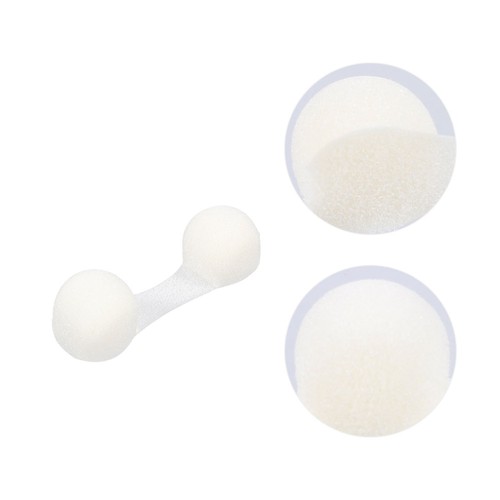 100 pcs Sponge Nose Filter Plugs Spray Disposable Invisible Breathable Nasal - Bild 10 von 12