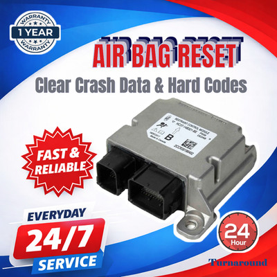 FITS ALL FORD F150 F250 F350 AIRBAG MODULE RESET CRASH CODE CLEAR RESET SERVICE+