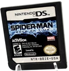Spider-Man: Edge of Time (Nintendo DS, 2011) Game Cartridge Only, Tested_