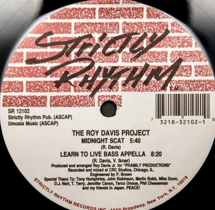 Strictly Rhythm Vinyl Records for sale - eBay