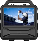 Monster Vision 2 Portable Bluetooth Speaker & Built-In 15.6" LCD TV 1080P FHD™