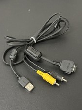 Genuine Sony VMC-MD1 USB A/V Cable for SONY DSC-W50 W55 W80 W90 W100 W300 T10