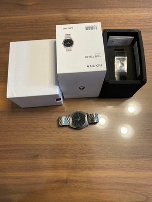 Nixon Armbanduhr Neu Analog Street Timepiece Authentic Fashion Ready Fully