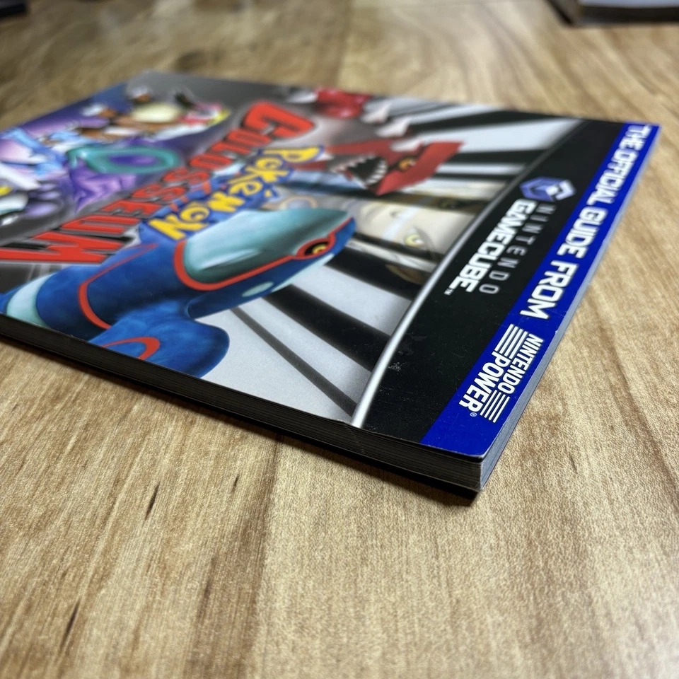 Pokemon Colosseum Official Strategy Guide Nintendo Power GameCube 2004 - Image 4 of 4