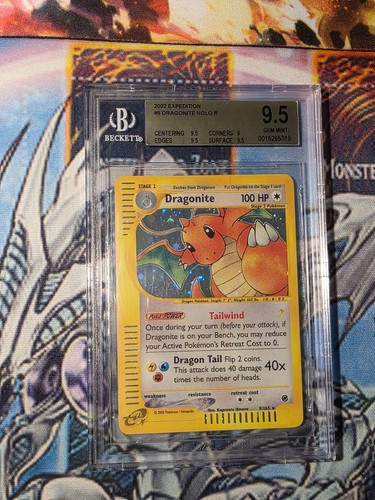 Dragonite graded BGS 9.5 for sale on eBay
