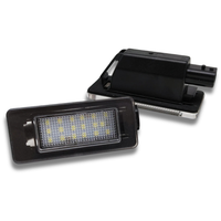 Dacia Duster Nummernschildbeleuchtung Set LED Ultra Hell Weiß