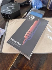 Wormhole Tattoo Pen NEW IN BOX And Accessories For Tattoo