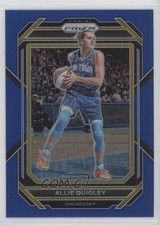 2023 Panini Prizm WNBA Blue Prizm 49/175 Allie Quigley #35 p6a