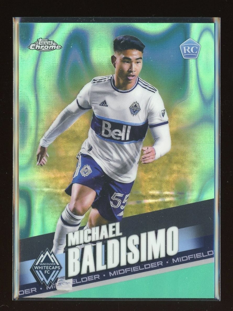 2022 Topps Chrome MLS - VANCOUVER WHITECAPS - Parallels Inserts - Pick from List