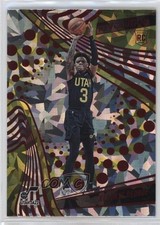 2023-24 Panini Revolution Rookies Chinese New Year Keyonte George #118 0t2