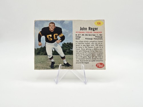 1962 John Reger #130