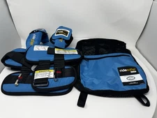 Ride Safer Delight Travel Vest GEN 5 Size LARGE 50-80 lbs Blue JD14201BLB w/ Bag