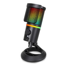 USB Condenser Mic with Stand Broadcasting for Players