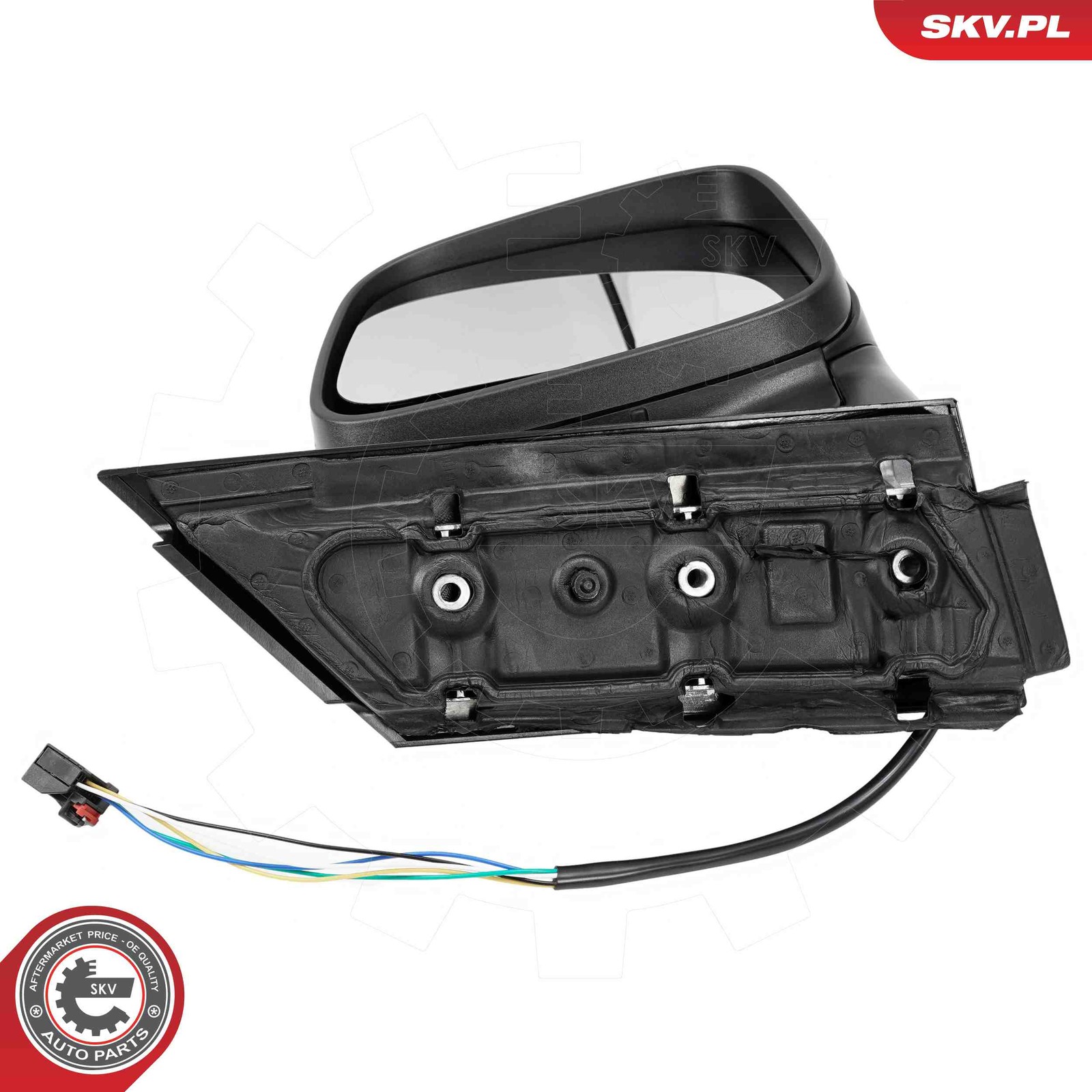 Fits SKV GERMANY 97SKV720 EXTERIOR MIRROR 97SKV720 RIGHT, VW CADDY II ⭐UK Stock⭐