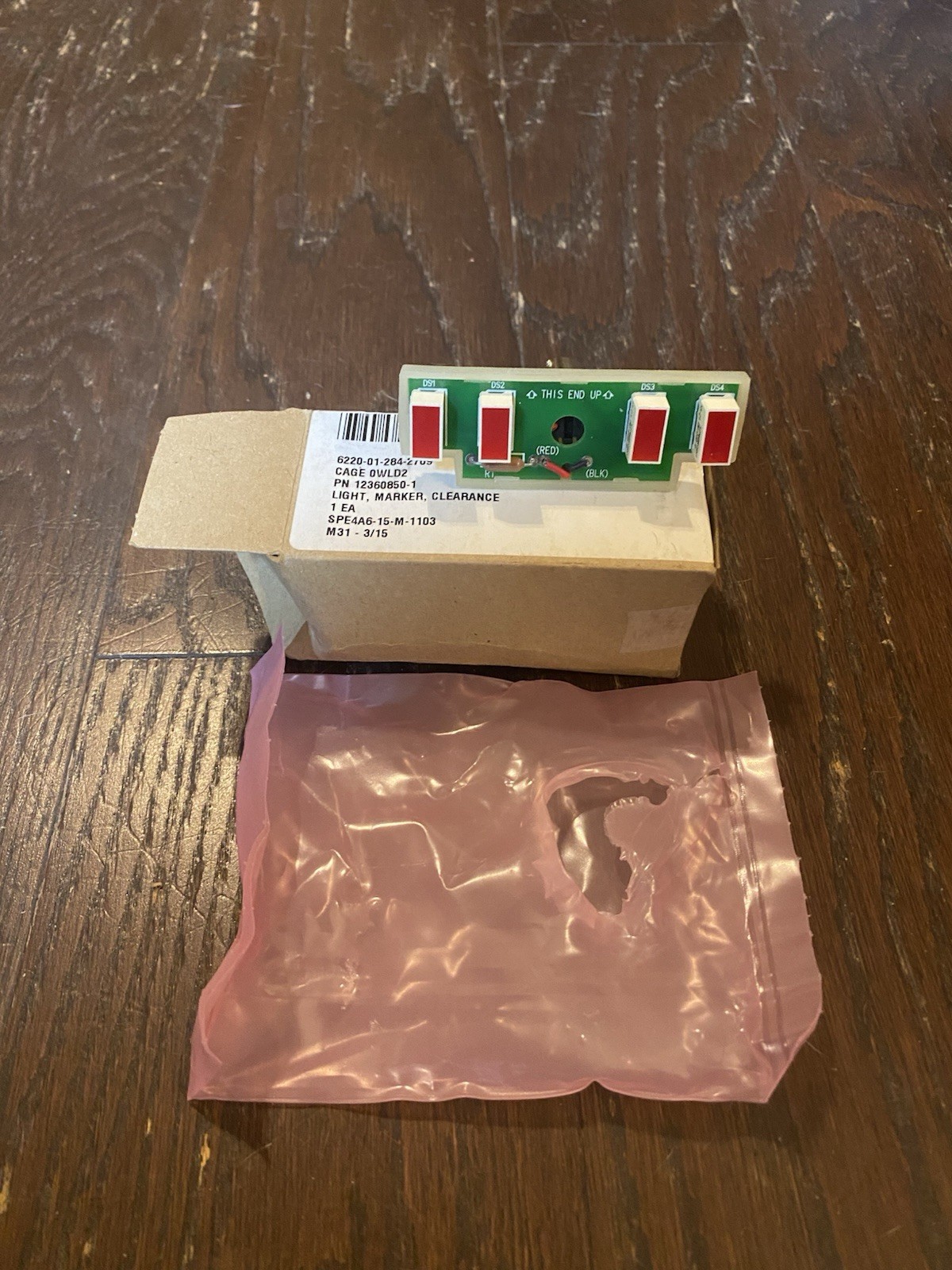 AM General Hmmwv Humvee Hummer H1 LED Tail Light Marker Clearance Bulb-OEM-NEW