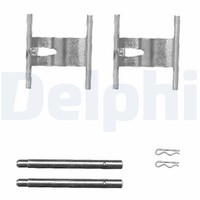 ZubehöRsatz Scheibenbremsbelag Delphi LX0450 FüR Q7 Cayenne VW Audi Porsche 7LA