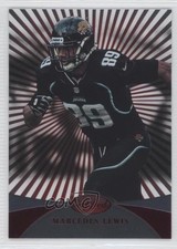 2013 Certified Platinum Red Marcedes Lewis #33 0b5