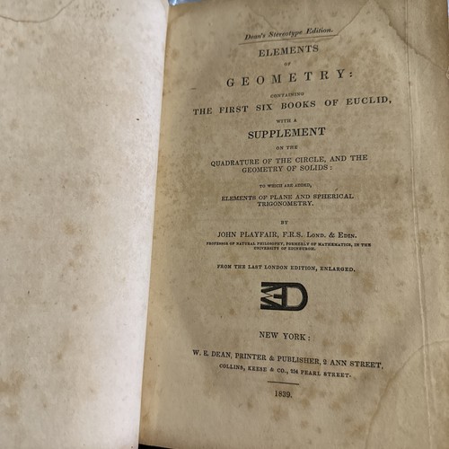 Euclid's Elements of Geometry prezzo ebay