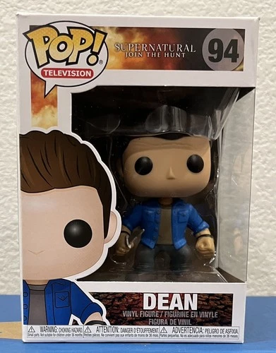 DEAN WINCHESTER Funko Pop! Television Supernatural 94 Vinyl Figure