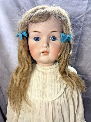 Big and Beautiful 31'' Antique Kestner 214 German Bisque Head Doll    J-7