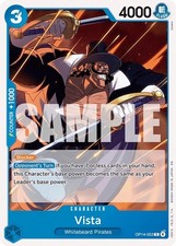OnePiece Vista OP14-053 Common NM