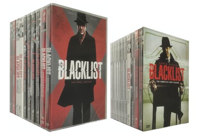 The Blacklist: The Complete TV Series Season 1-10 (DVD 50-Disc NEW)USPS shipping