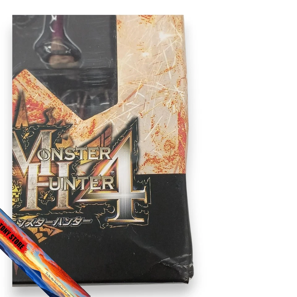 MONSTER HUNTER 4 RATHALOS Armor Acrion Figure E-capcom Limited Swordsman Toy JP - Image 3 of 4