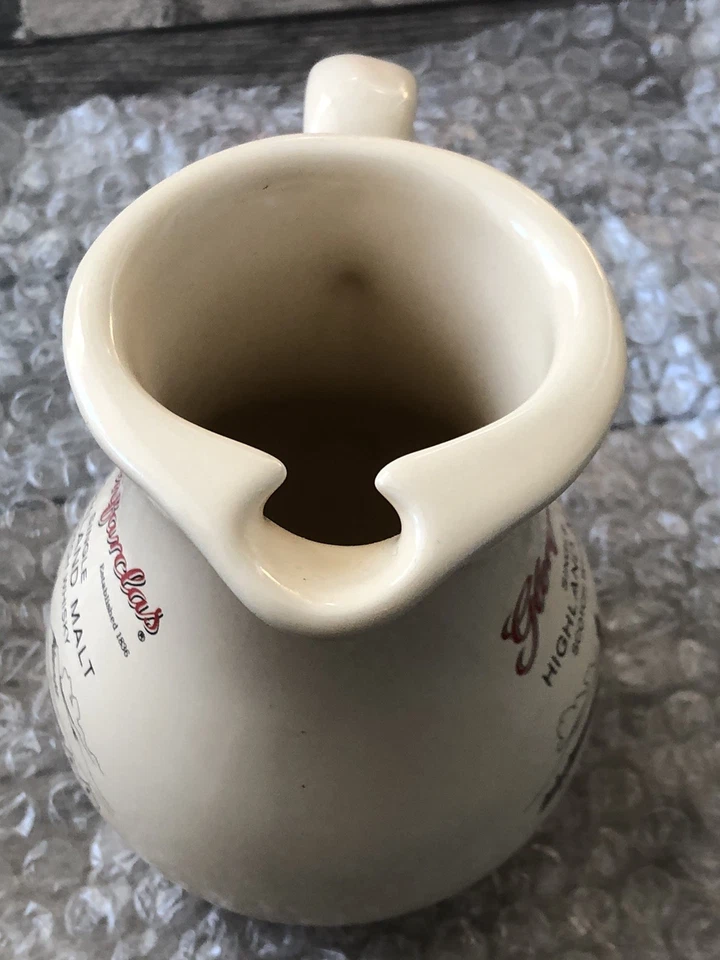 Glenfarclas Single Malt Highland Whisky Water Jug Pub Jug Small One Man Jug - Image 2 of 4