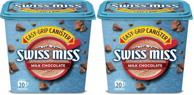Milk Chocolate Flavored Hot Cocoa Mix,Hot Cocoa Bar Supplies,22.23 Oz. Canister,