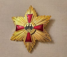 Bundesverdienstkreuz  BRD Bruststern  Adler  Deutschland 90 mm neu